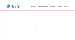 Desktop Screenshot of boule.com
