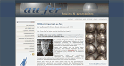 Desktop Screenshot of boule.de